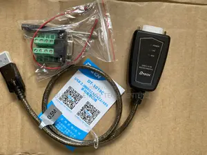 DTech USB to RS485 RS422 R232 Serial Adapter 0.5M,3 in 1