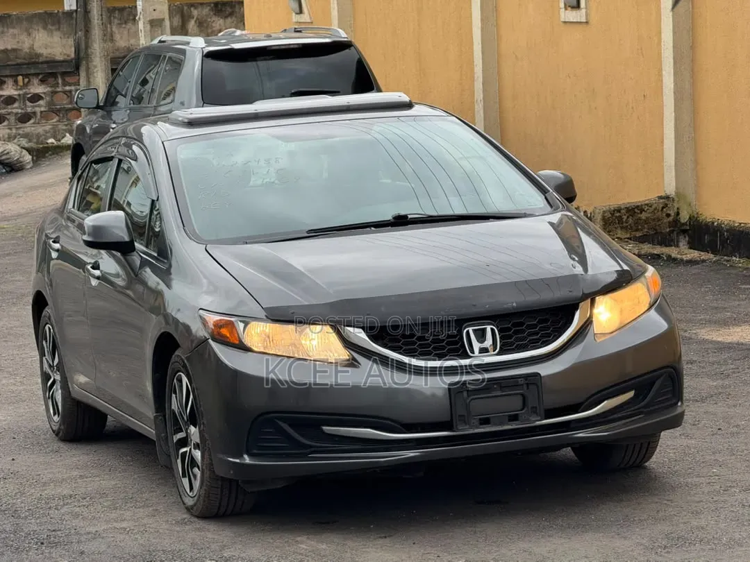 Honda Civic 2014 Gray