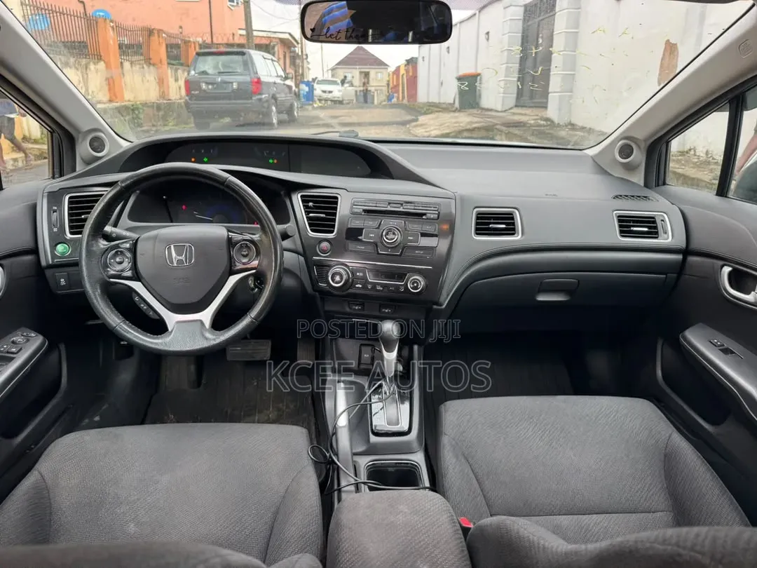 Honda Civic 2014 Gray