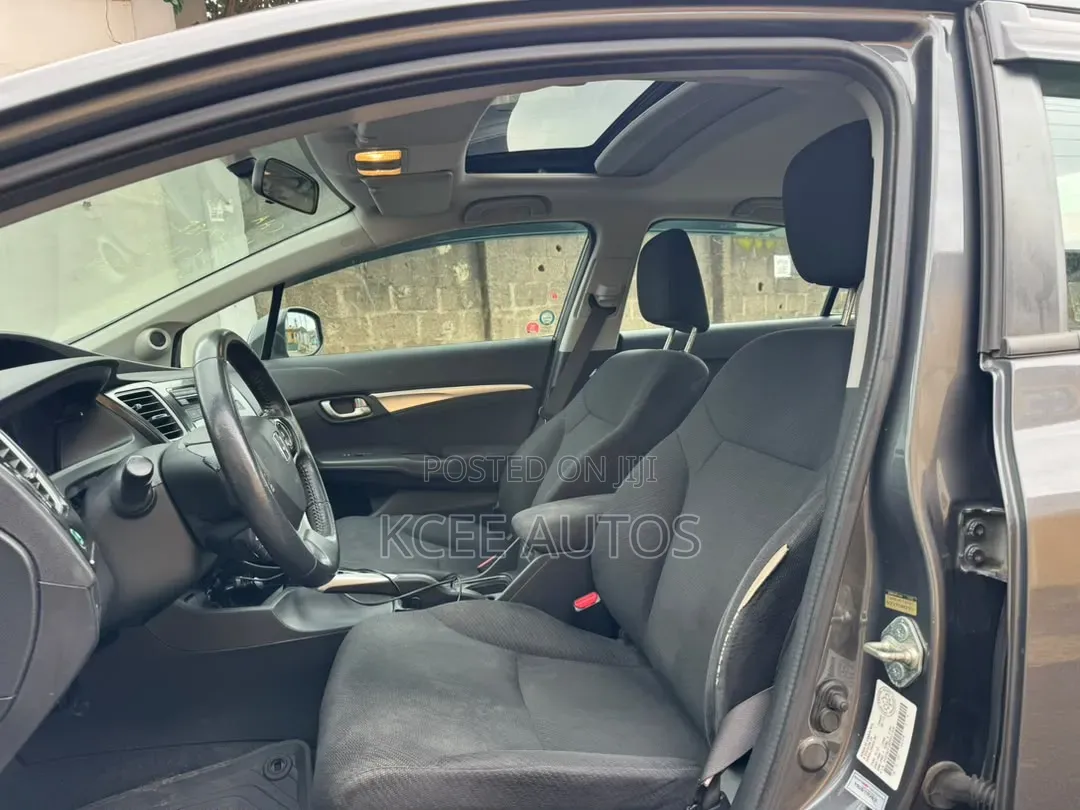 Honda Civic 2014 Gray