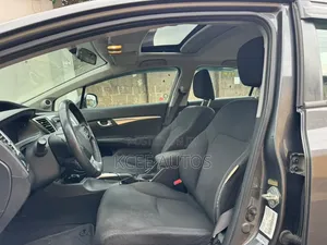Honda Civic 2014 Gray