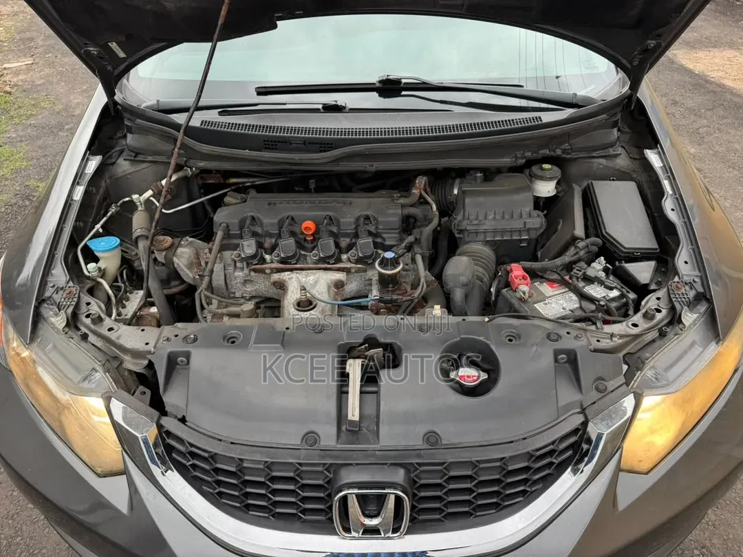 Honda Civic 2014 Gray