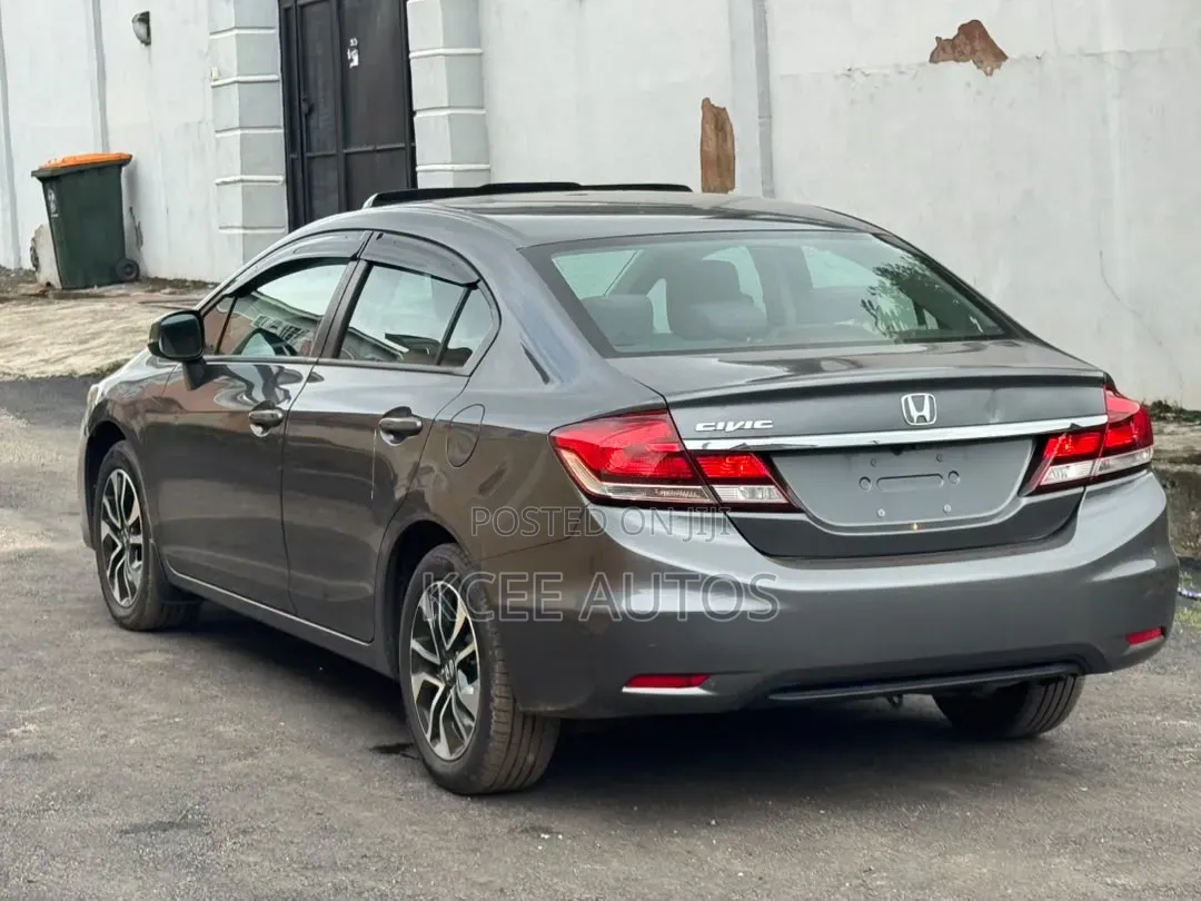 Honda Civic 2014 Gray