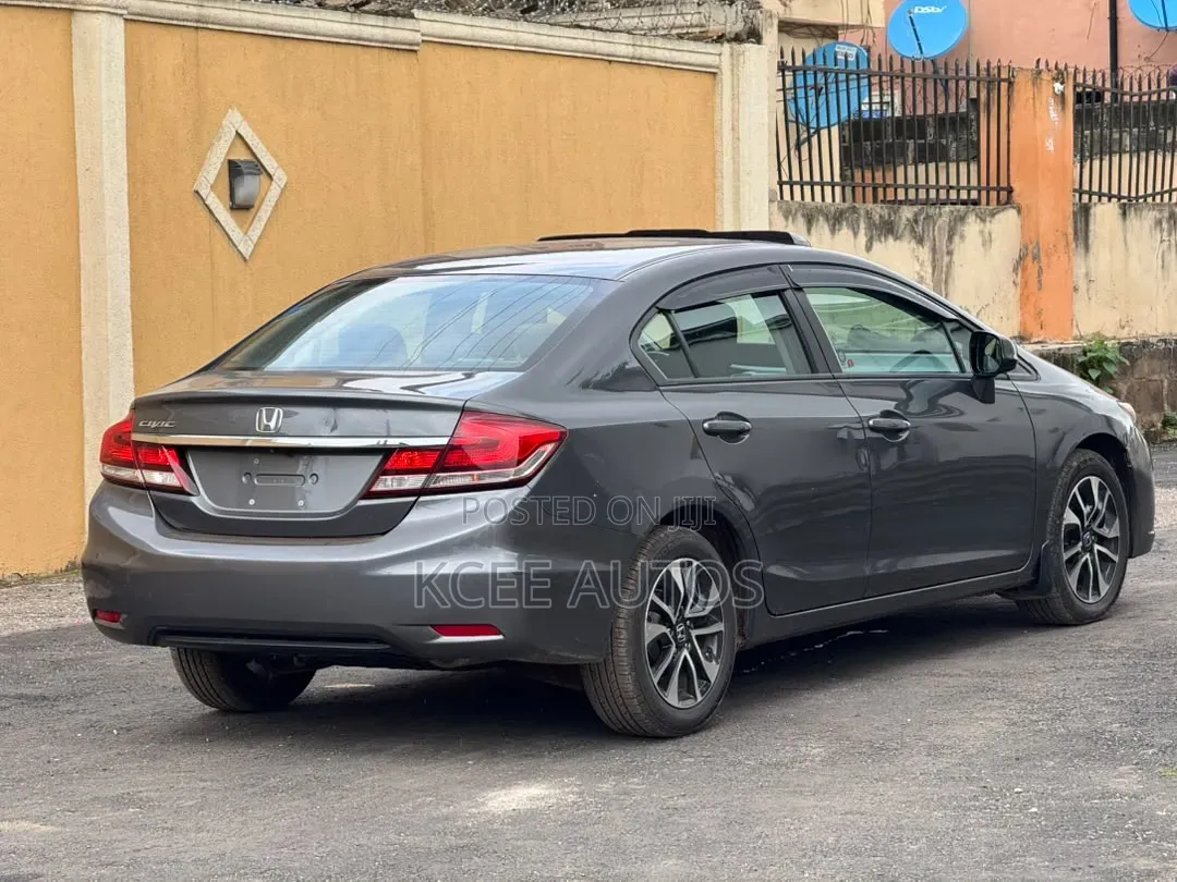 Honda Civic 2014 Gray