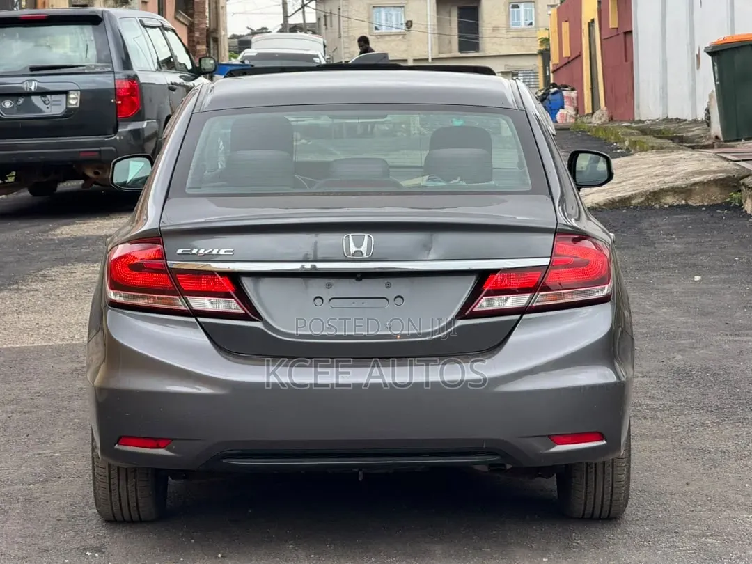 Honda Civic 2014 Gray
