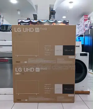 LG 43-Inches UHD Smart TV UA73 | HDR10 | webOS 25 | 43UA73 2025 Model