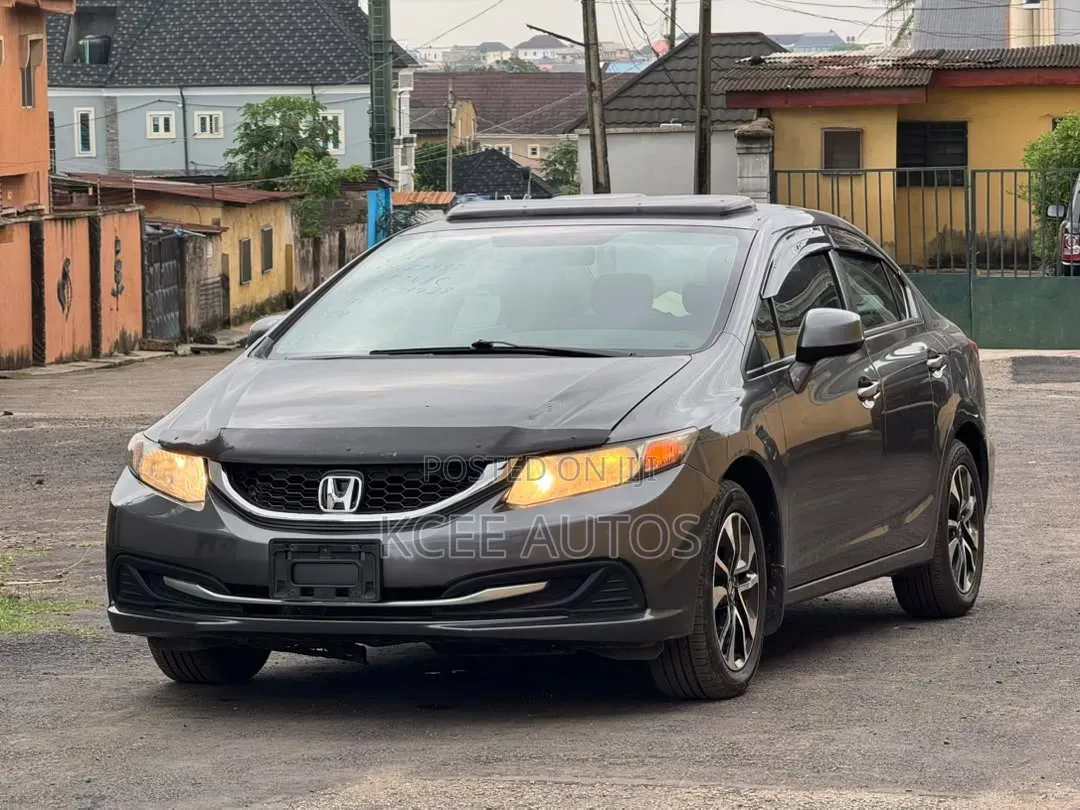 Honda Civic 2014 Gray