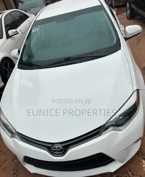 Toyota Corolla 2016 White