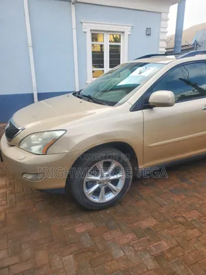 Lexus RX 350 2008 Gold