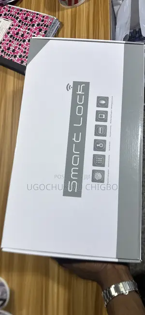 Tuya Smart Lock With Face Id (H20)