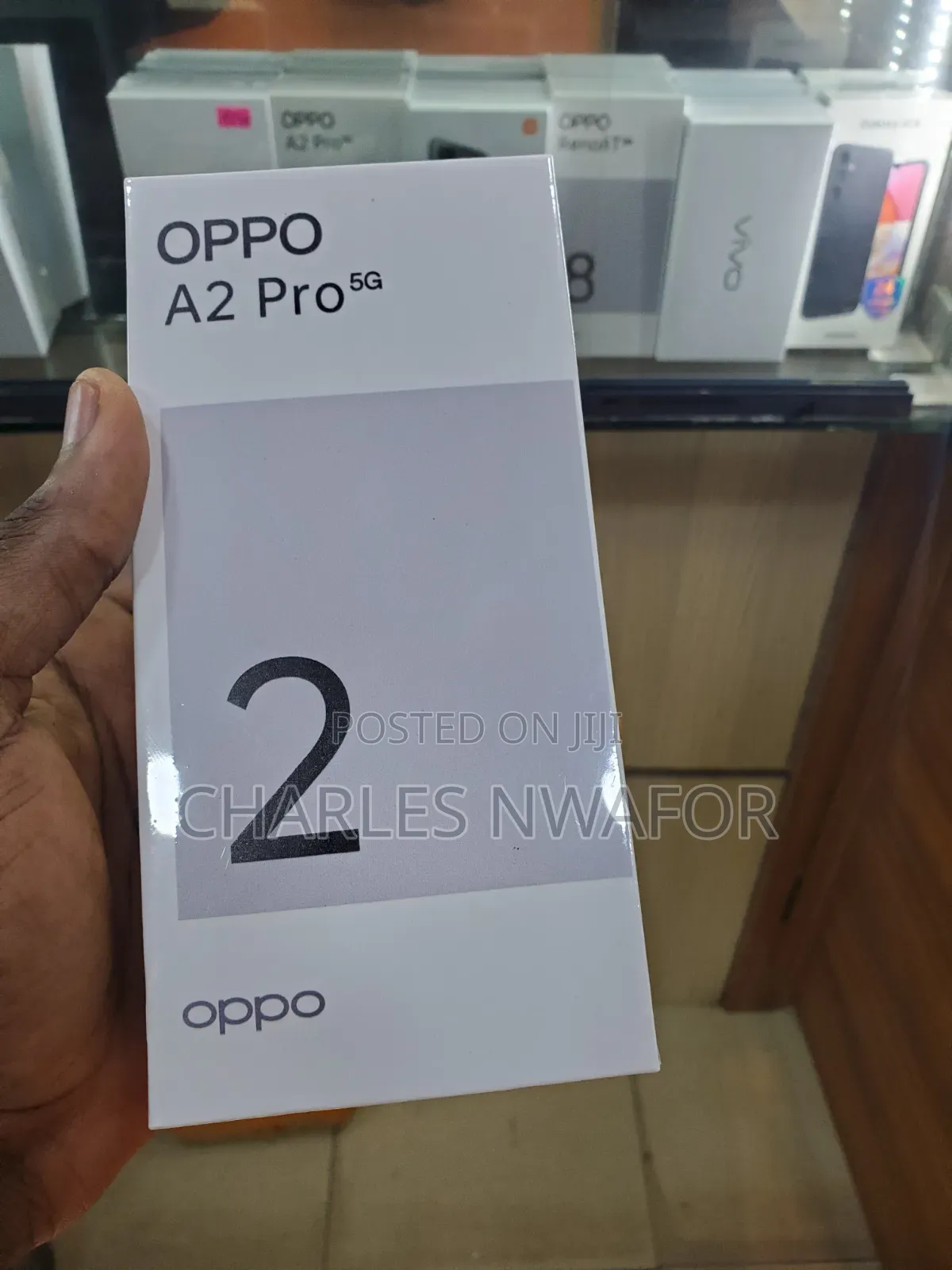 New Oppo A2 Pro 256 GB White
