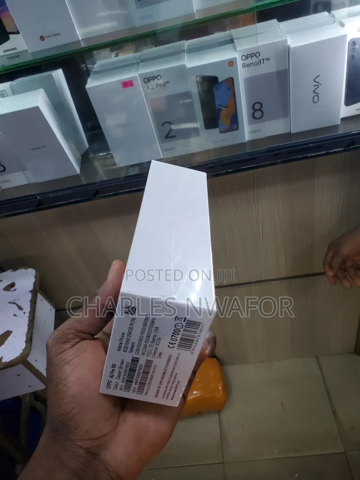 New Oppo A2 Pro 256 GB White