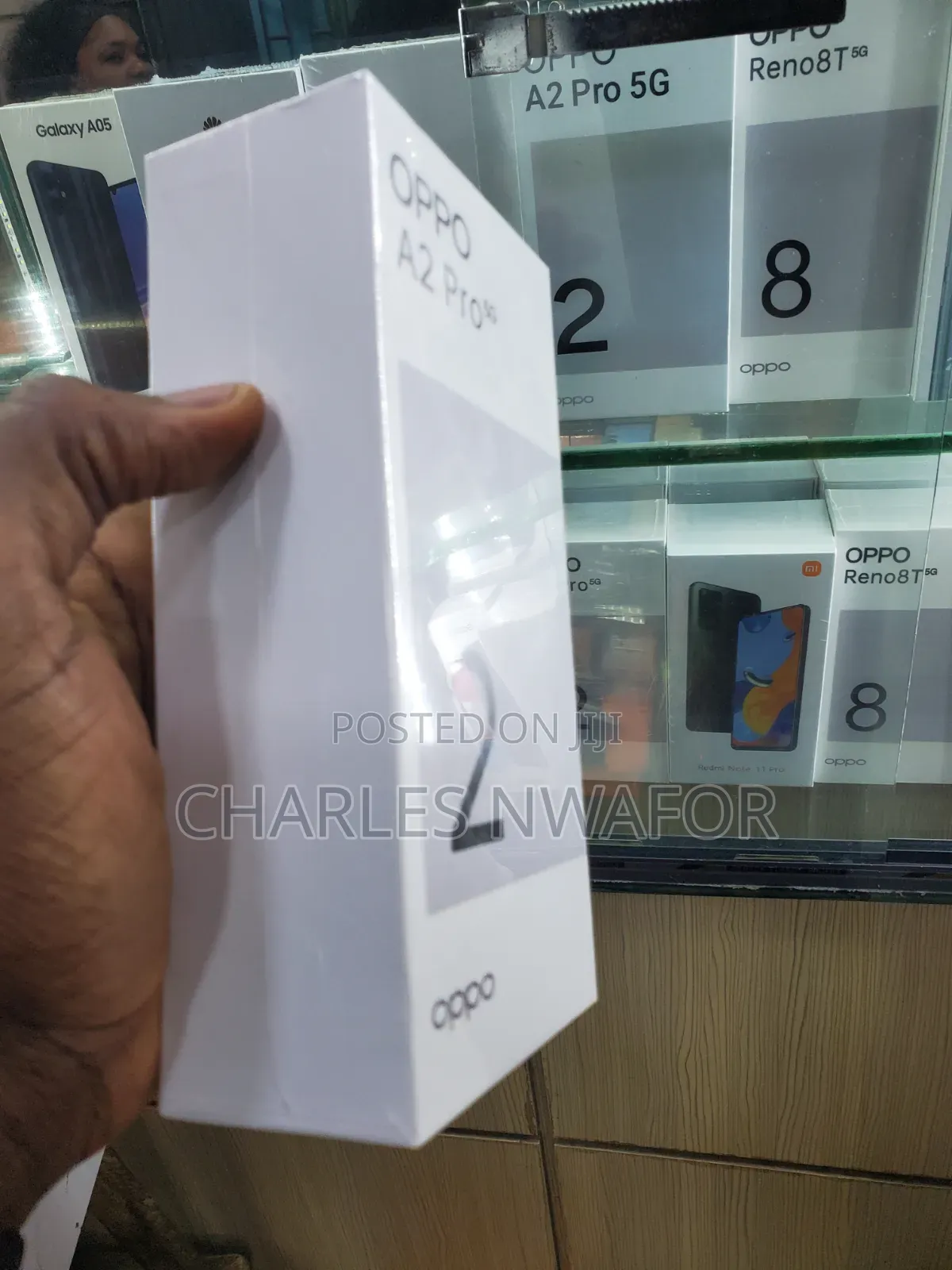 New Oppo A2 Pro 256 GB White