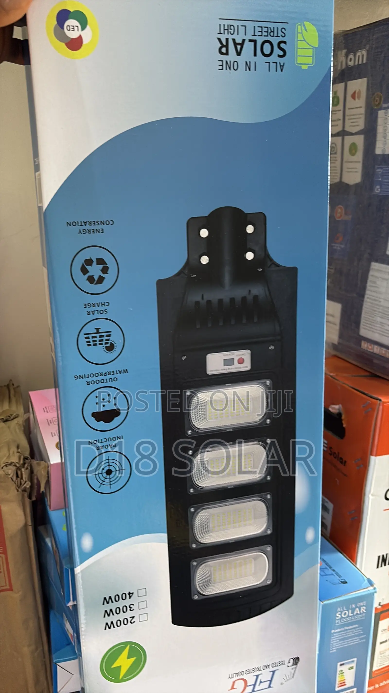 3yes 4 Eyes FFG Solar Street Lights