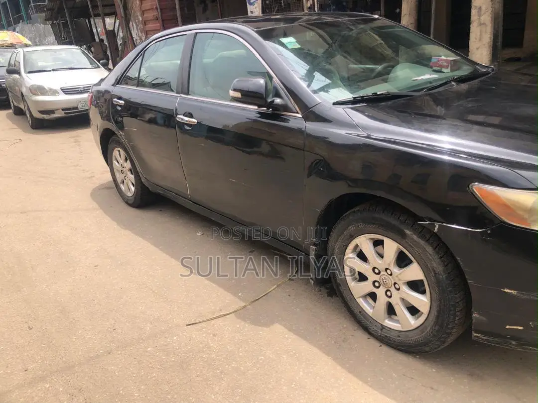 Toyota Camry 2008 Black