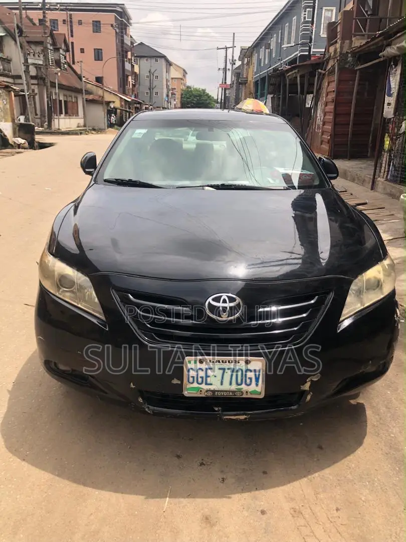 Toyota Camry 2008 Black