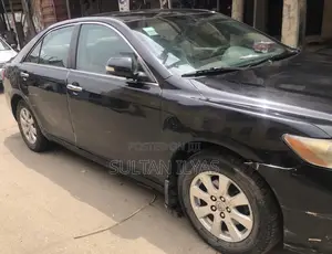 Toyota Camry 2008 Black