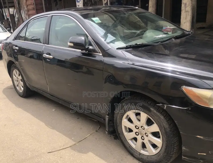 Toyota Camry 2008 Black