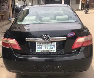 Toyota Camry 2008 Black