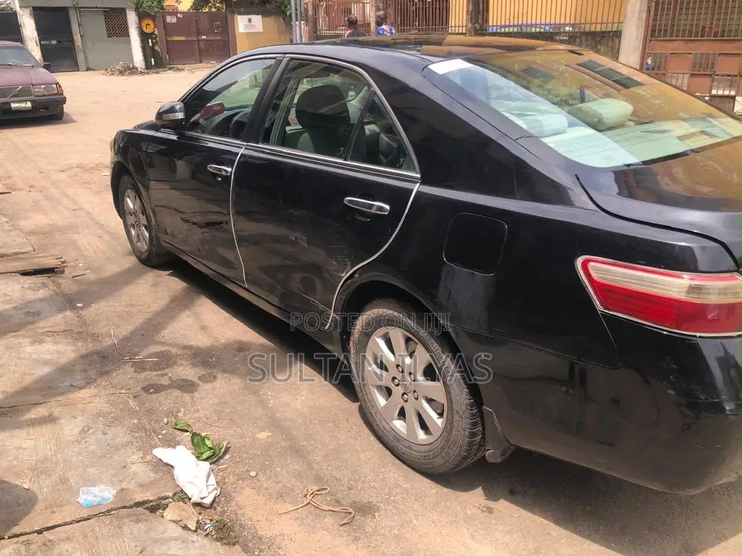 Toyota Camry 2008 Black