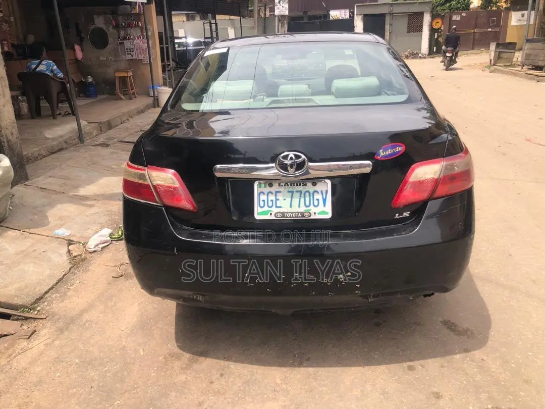 Toyota Camry 2008 Black
