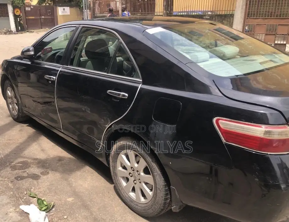 Toyota Camry 2008 Black