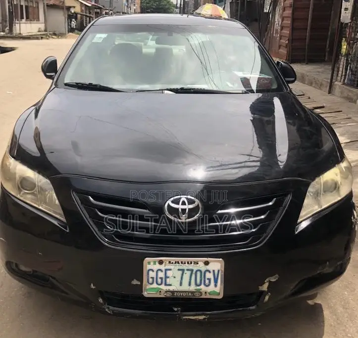 Toyota Camry 2008 Black
