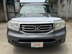 Honda Pilot 2013 Gray
