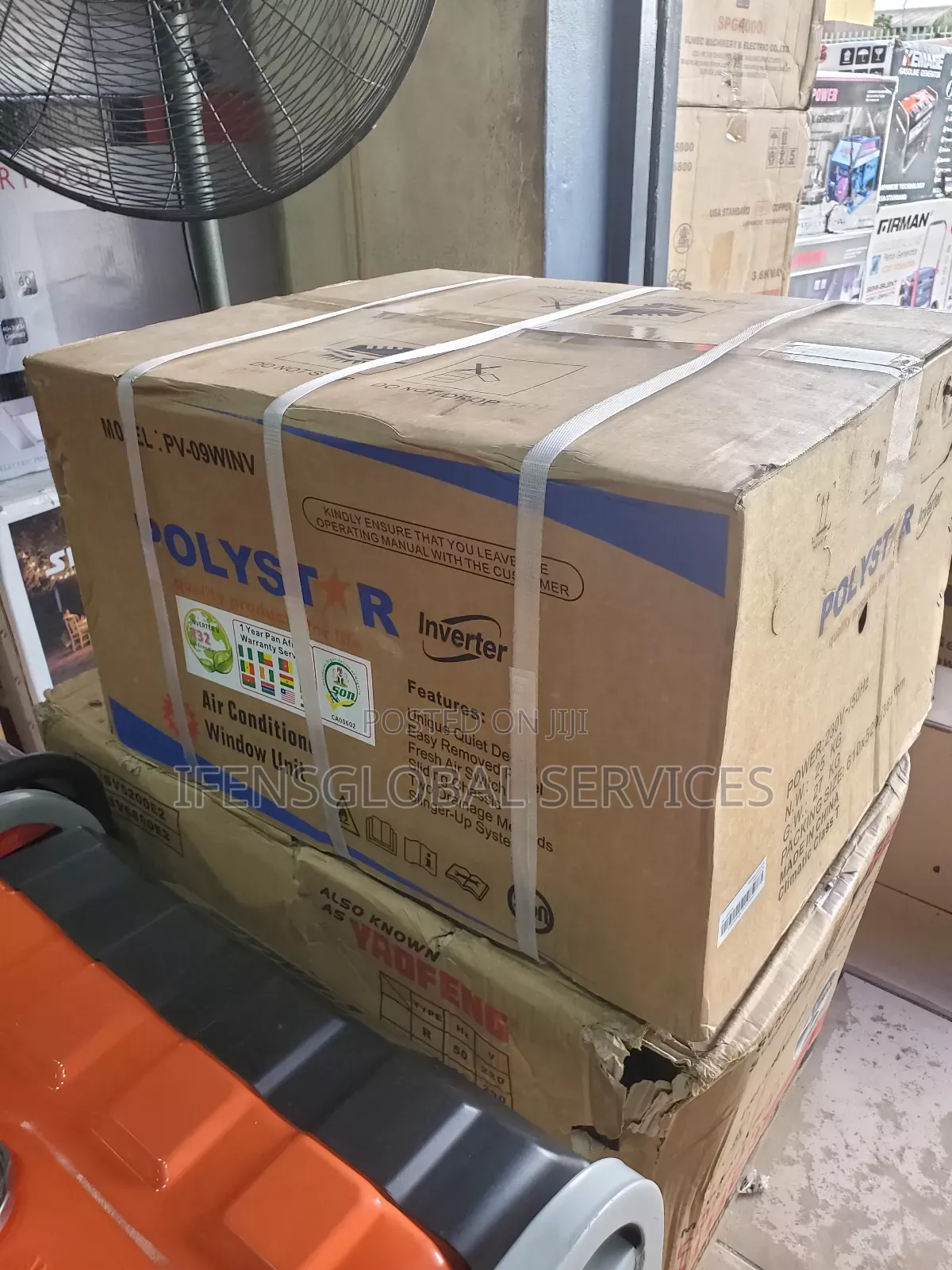 Polystar Inverter Windows Unit