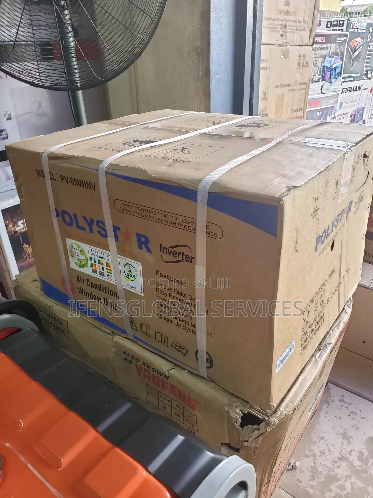 Polystar Inverter Windows Unit