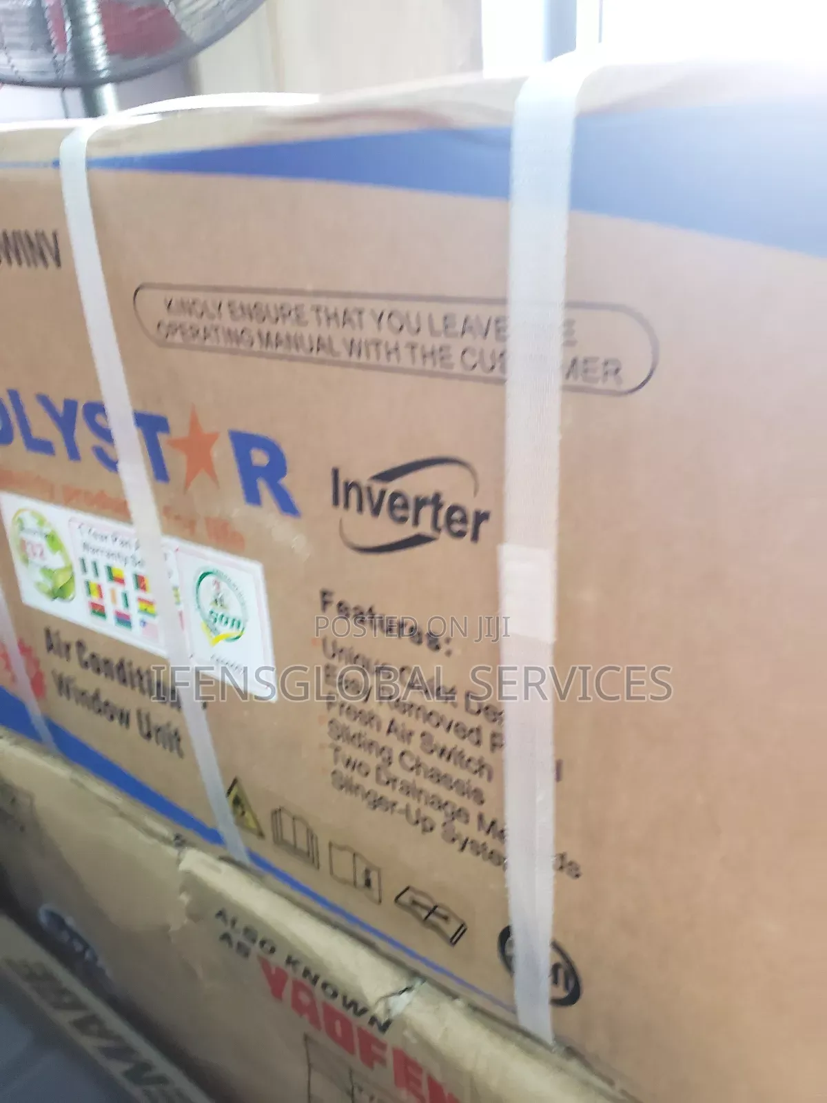 Polystar Inverter Windows Unit