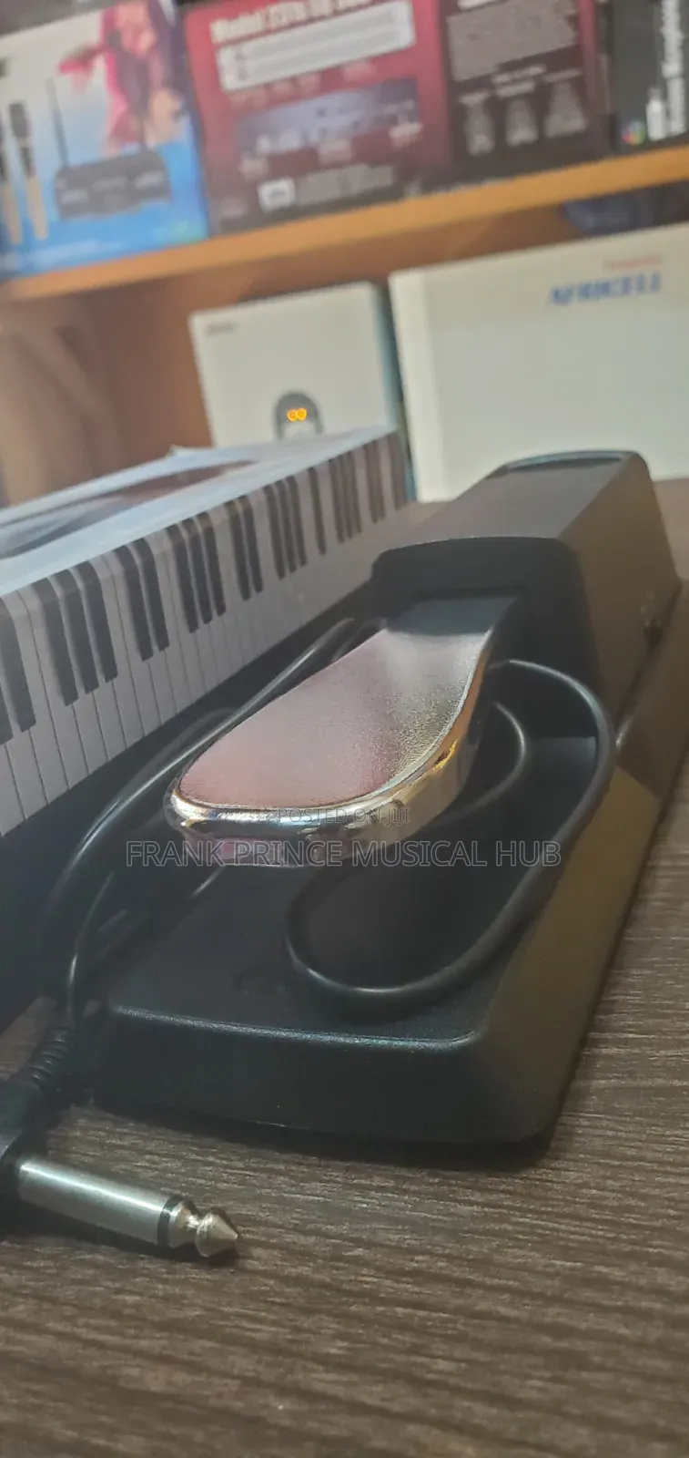Keyboard Sustain Pedal