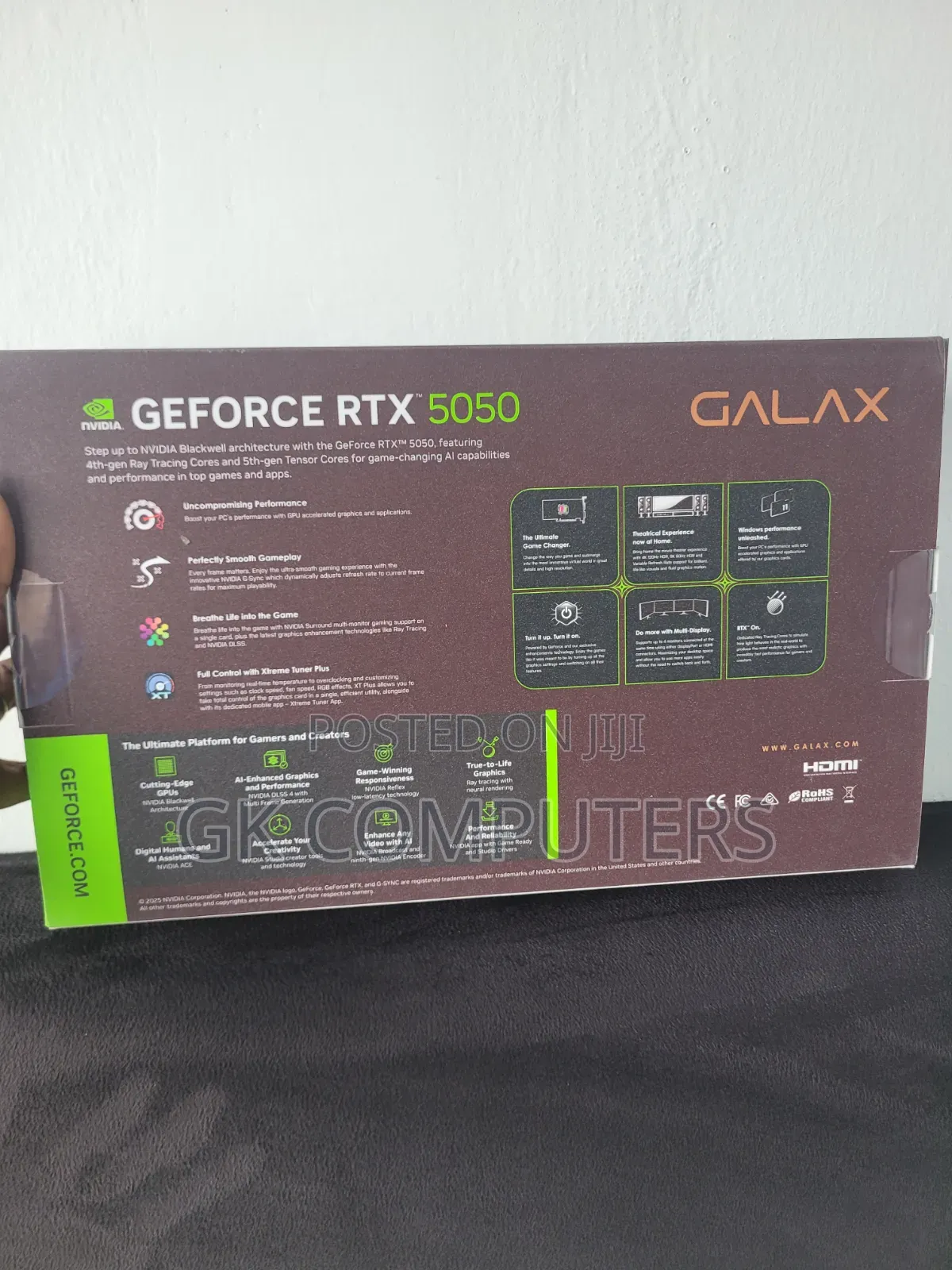GeForce RTX 5050 8gb