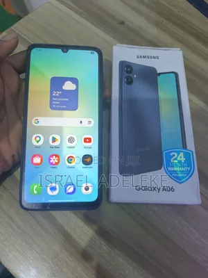Samsung Galaxy A06 64 GB Black