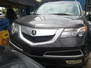 Acura MDX 2012 Brown
