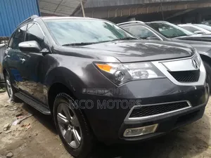 Acura MDX 2012 Brown
