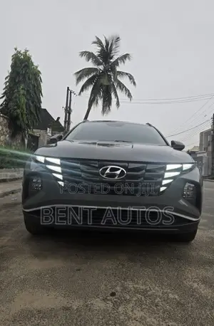 Hyundai Tucson 2024 Gray