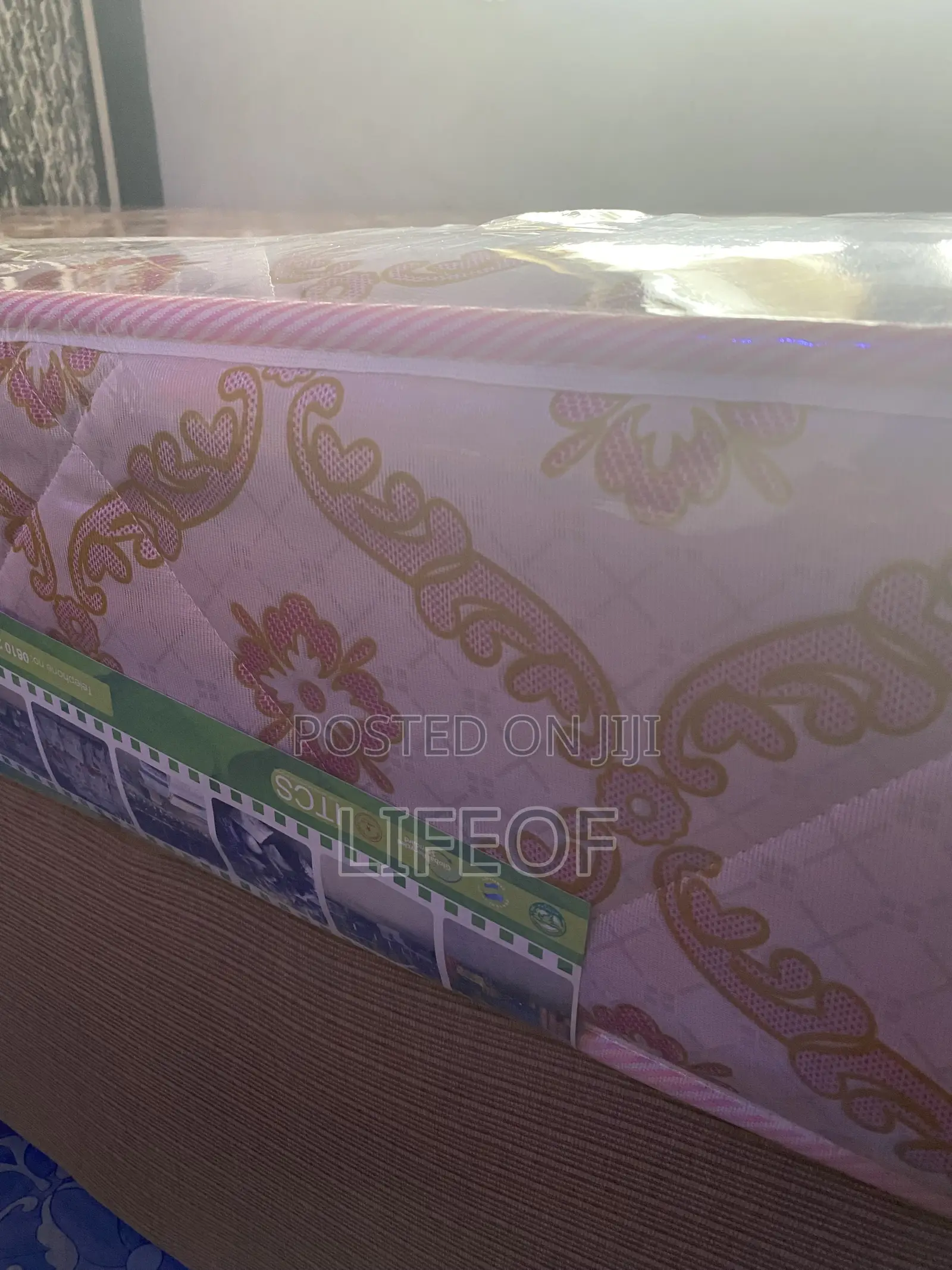 Mattress 4and Half by 10inches