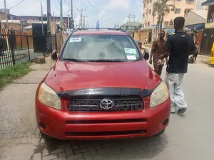 Toyota RAV4 2008 Red