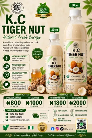 Tiger Nut Drink