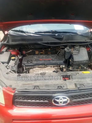 Toyota RAV4 2008 Red