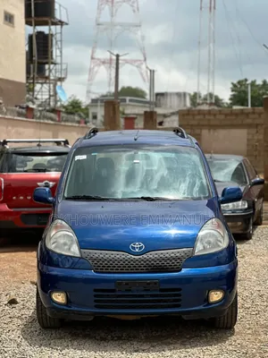 Toyota Yaris 2004 Blue