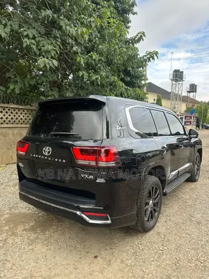 Toyota Land Cruiser 2012 Black