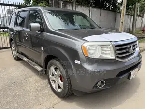 Honda Pilot 2013 Gray