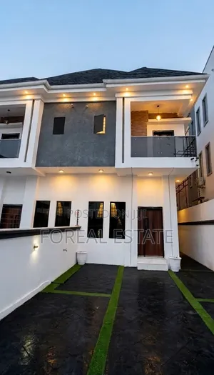 Fully Furnished Serviced 3 Bedroom Duplex in Lekki - Self Compound