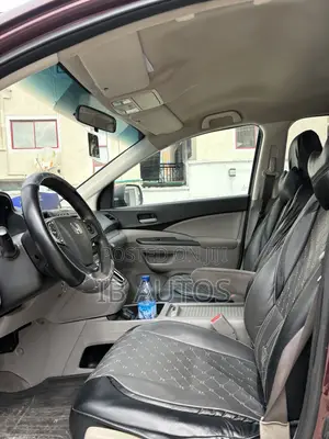 Honda CR-V EX-L 4dr SUV (2.4L 4cyl 5A) 2013 Red