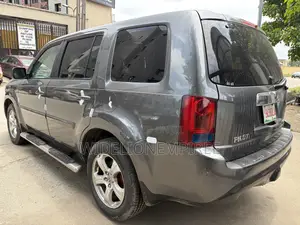 Honda Pilot 2013 Gray