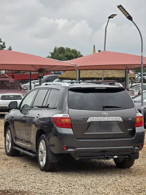 Toyota Highlander 2008 Gray