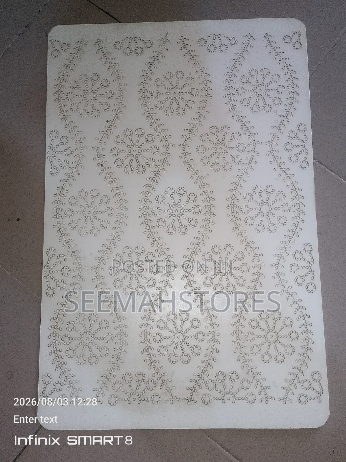 Pattern Stoning Board