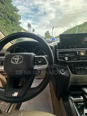 Toyota Land Cruiser 2012 Black